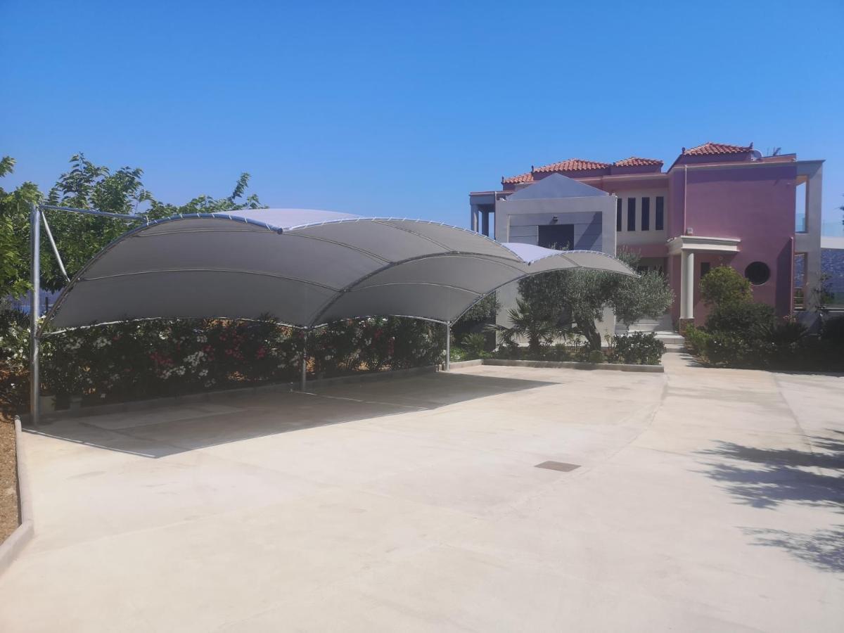 Saronic Topview Villa Galatás Eksteriør bilde