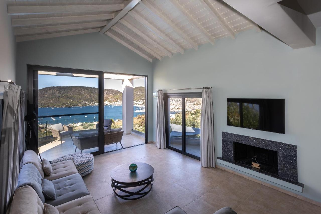 Saronic Topview Villa Galatás Eksteriør bilde