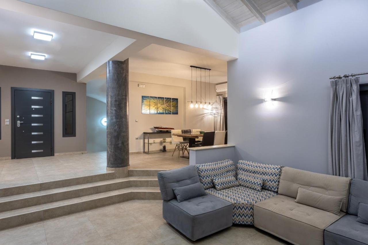 Saronic Topview Villa Galatás Eksteriør bilde