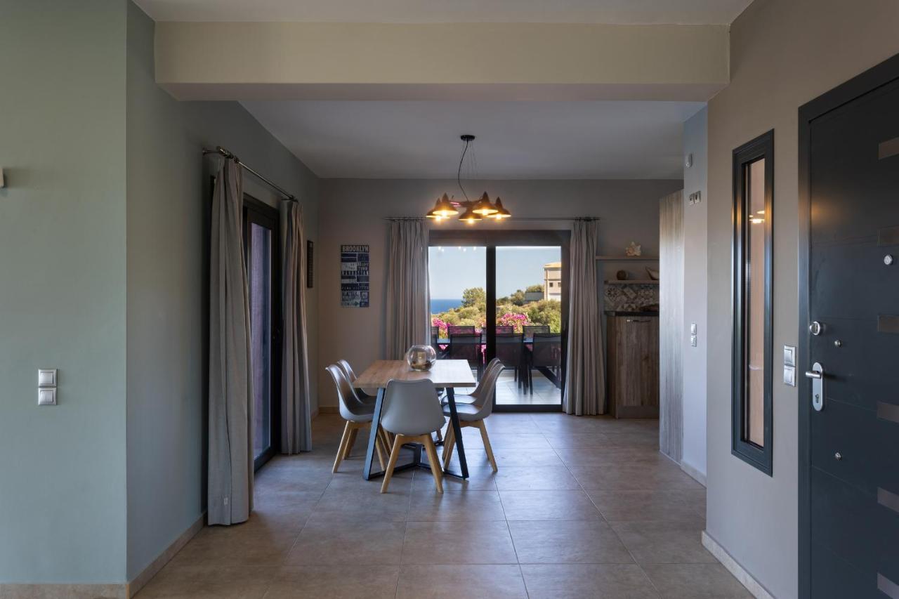 Saronic Topview Villa Galatás Eksteriør bilde