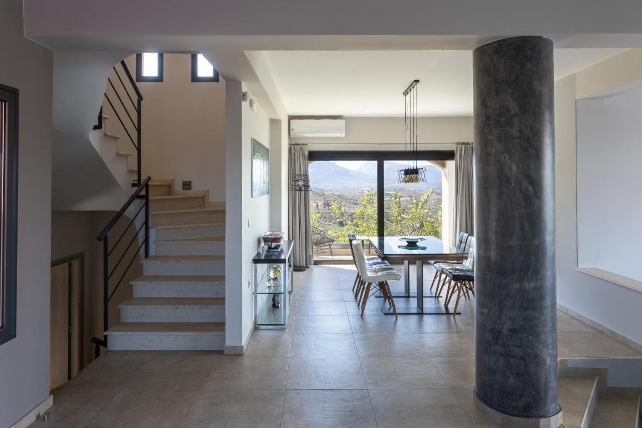 Saronic Topview Villa Galatás Eksteriør bilde