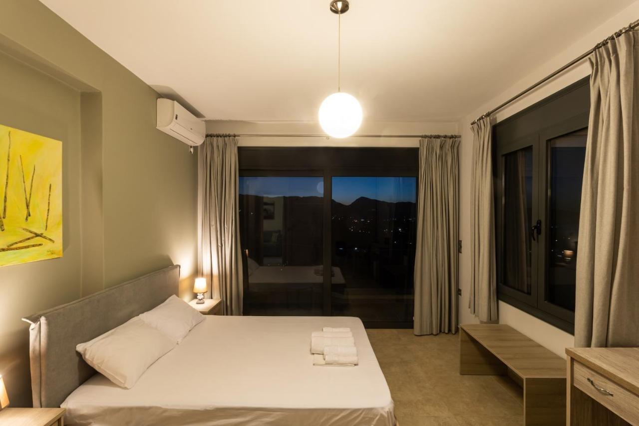 Saronic Topview Villa Galatás Eksteriør bilde
